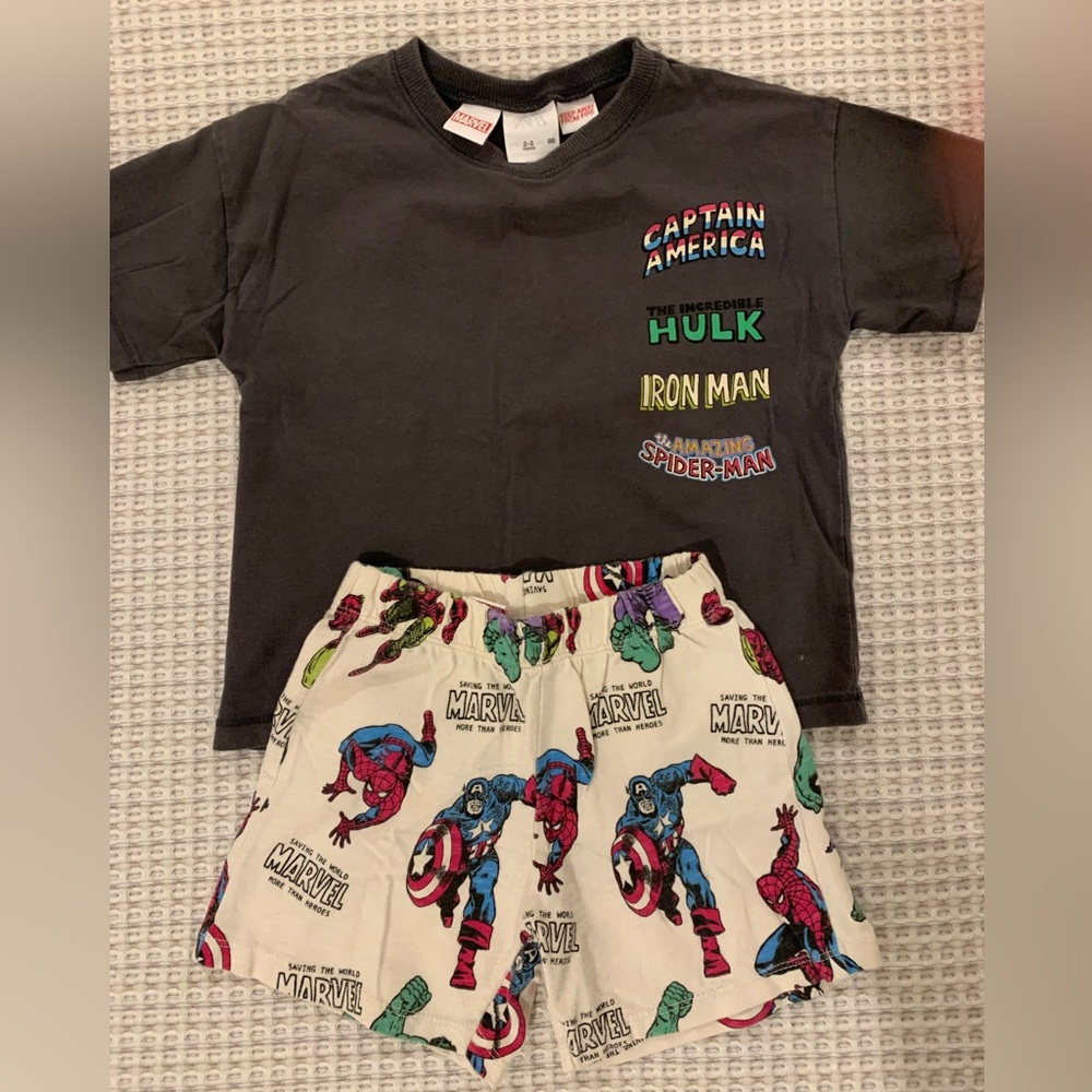 TODDLER BOY ZARA SET